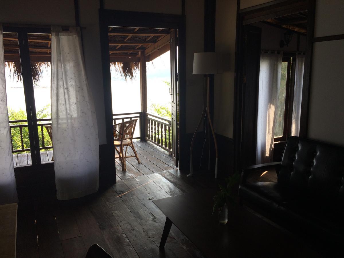 Pomelo Restaurant And Guesthouse - Fishermen & Tammarine Cottages Riverfront - Experience Nature, Culture And Adventure & Tailor-Made Tour Ban Khon Экстерьер фото