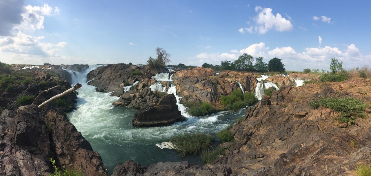 Pomelo Restaurant And Guesthouse - Fishermen & Tammarine Cottages Riverfront - Experience Nature, Culture And Adventure & Tailor-Made Tour Ban Khon Экстерьер фото